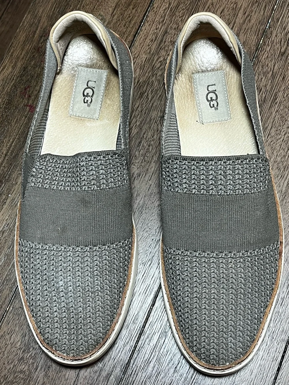 UGG knit slip